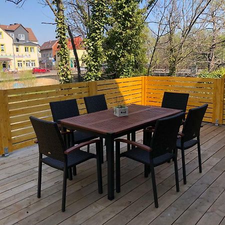 Villa Haus An Der Bode Thale Esterno foto