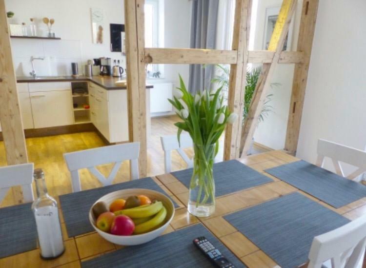 Villa Haus An Der Bode Thale Esterno foto