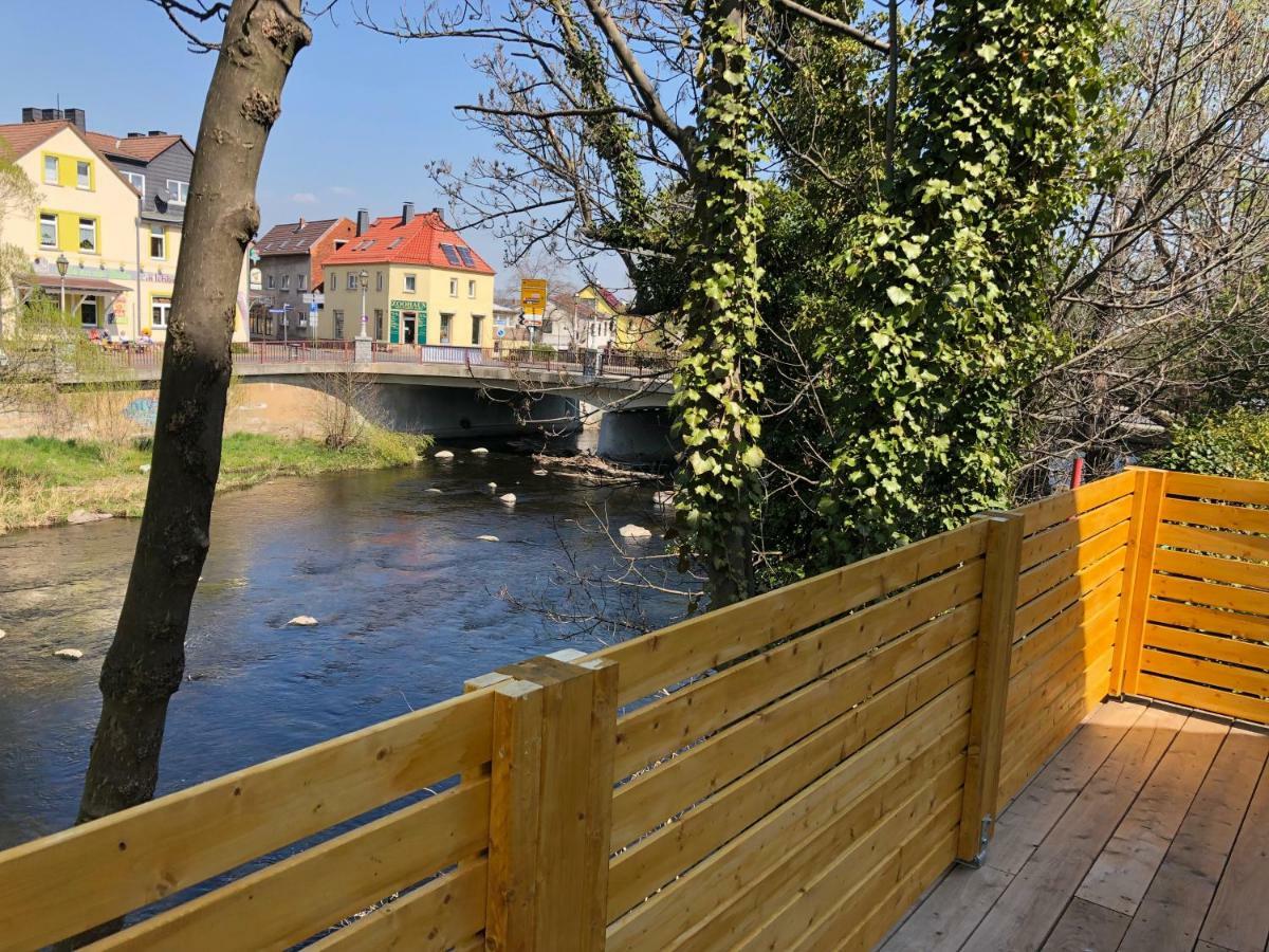 Villa Haus An Der Bode Thale Esterno foto